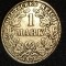 1 mark 1878 B, T = 581.598, valoare ridicata (EF = 200 USD), stare EF+ [poze]. Discount de 10 % pentru achizitii de minimum 600 lei.