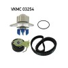 SKF Set pompa apa + curea dintata