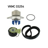 SKF Set pompa apa + curea dintata