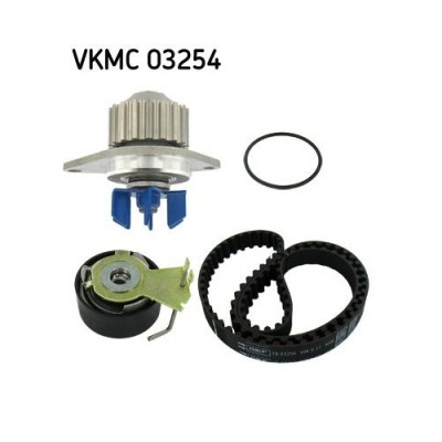 SKF Set pompa apa + curea dintata foto