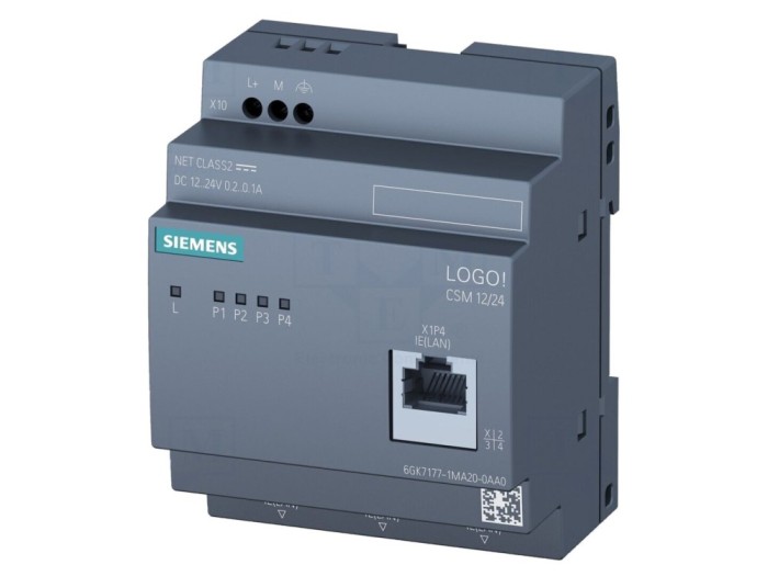 Switch Ethernet LOGO! 8 12-24VDC