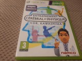 Joc / Jocuri ptr copii si adulti Kinect Body and brain exercices Xbox360 xbox 360 sport, actiune, inteligenta Kinect., Multiplayer, Toate varstele