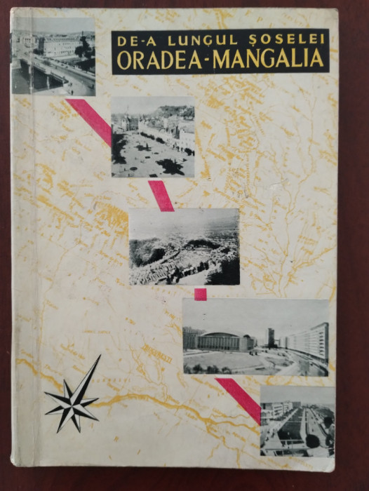 De-a lungul șoselei Oradea-Mangalia 1962 fotografii alb-negru Sandu Mendrea