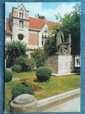 356- Targu Mures -Monumentul Farkas si Janos Bolyai Marosv&aacute;s&aacute;rhely necirculata, Fotografie