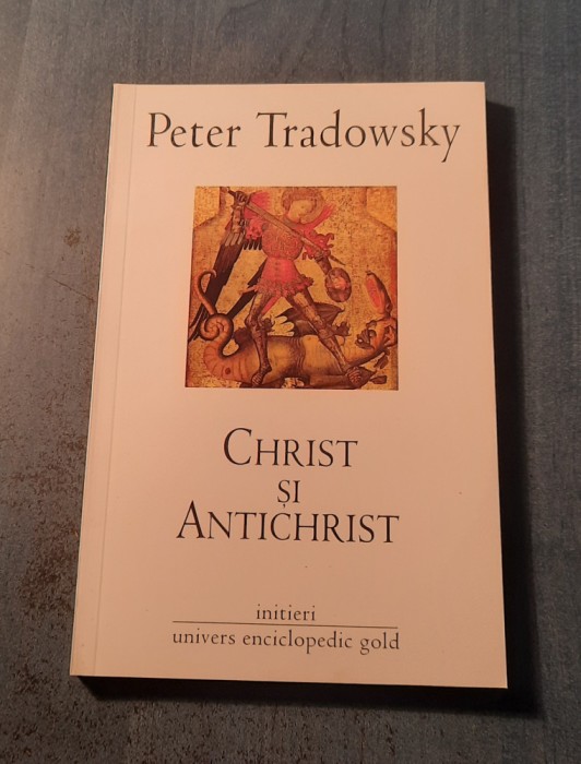 Christ si antichrist Peter Tradowsky