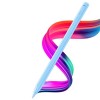 Stylus Pen pentru Tableta, Bluetooth, Type-C, 125mAh - Techsuit (AC10SH) - Serenity Blue