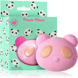 I Heart Revolution Bath Fizzer Panda bombă de baie cu parfum Cranberry &amp; Vanilla 110 g