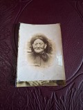 Fotografie , femeie batrana - alb negru