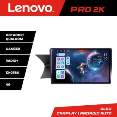 Navigatie Mercedes C W204 NTG4.5 2012-2015 8 core QLED 2K 12+256 360 Android Waze USB Navigatie Internet Youtube Radio Lenovo CarStore Technology foto
