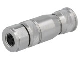 Conector M8 Mamă 4PIN Ecranat IP67 4A