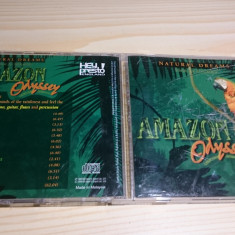 [CDA] Amazon Odyssey - Music for Relaxation - cd audio original