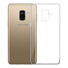 Husa Samsung Galaxy A6 2018 - ForCell Slim Transparenta foto