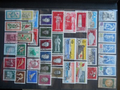 SERII GERMANIA DDR foto