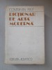 Dicționar de Artă Modernă - Constantin Prut, Ed. Albatros 1982, 486 pagini, Format Mare
