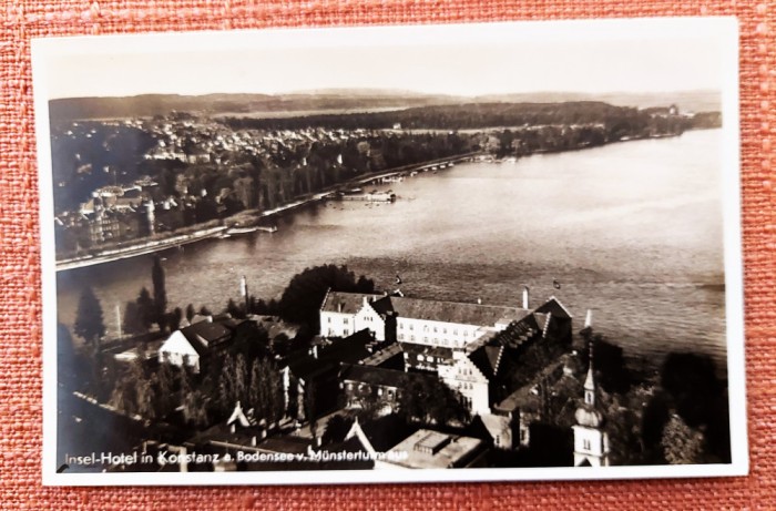 Insel-Hotel in Konstanz a. Bodensee v. Munstertum aus - Necirculata