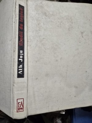 STUDII DE LOGICA - ATH. JOJA foto