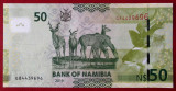 Namibia 50 Dollars $ 2019 UNC necirculata **