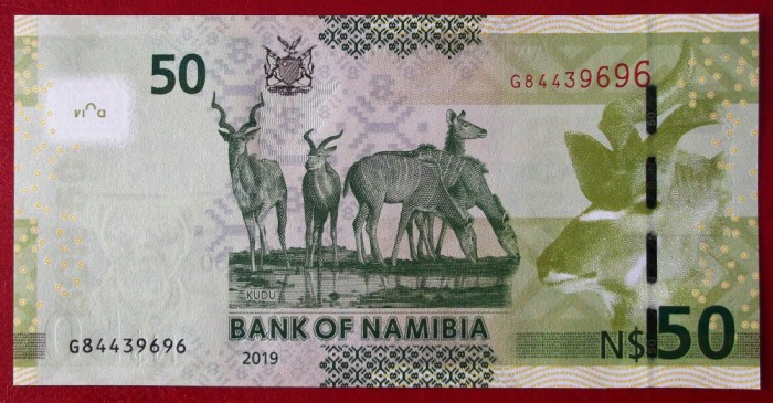 Namibia 50 Dollars $ 2019 UNC necirculata **