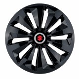Set 4 capace roti Fox negru R15 Compatibil Cu Suzuki