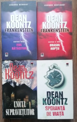 Lot 12 carti Dean Koontz foto