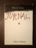 Mircea Zaciu - Jurnal vol. 4 / IV