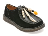 Pantofi GRYXX negri, 9320, din piele intoarsa
