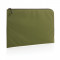 Geanta laptop minimalista, Everestus, 18SEP2283, 15.6 inch, 39.5x28.2x2 cm, Rpet, Verde, saculet si eticheta bagaj incluse