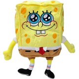 Jucarie din plus SpongeBob zambind, 22 cm (asezat)