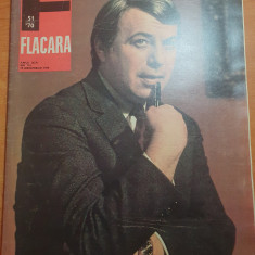 revista flacara 19 decembrie 1970-interviu cu gianni morandi