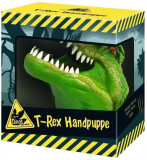 Păpușă de m&acirc;nă T-Rex din cauciuc