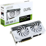 VGA AS DUAL RTX 4070 SUPER 12GB WHITE, Asus