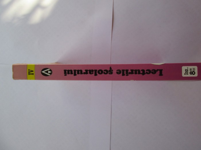 Lecturile scolarului. Clasa a IV-a