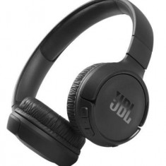Casti Wireless JBL Tune 510, Bluetooth, Asistent vocal, Pure Bass, 40 h, Multi-point (Negru)