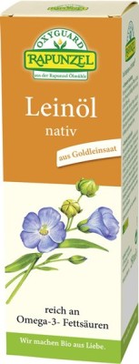 Ulei de In Nativ Rapunzel 250ml foto