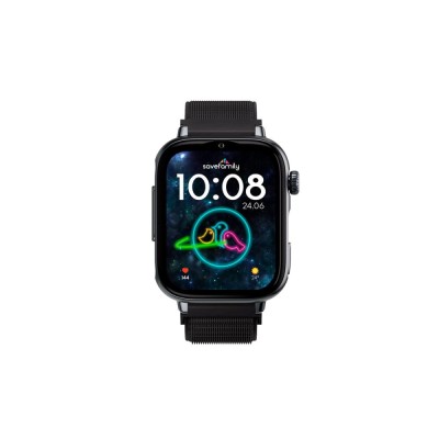 Smartwatch Save Family SW+2 N/TELBN 1,44&amp;rdquo; Negru foto