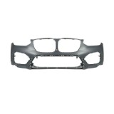 Bara fata BMW X3 (G01), 06.2017-07.2021, cu 2 gauri senzori parcare; cu gaura camera; cu elemente de fixare,