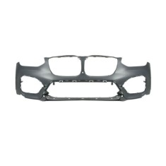 Bara fata BMW X3 (G01), 06.2017-07.2021, cu 2 gauri senzori parcare; cu gaura camera; cu elemente de fixare,