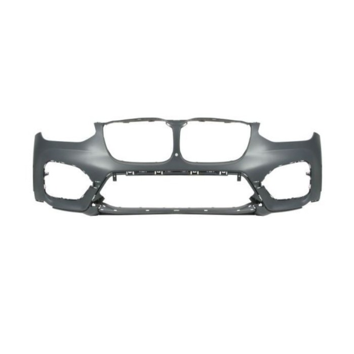 Bara fata BMW X3 (G01), 06.2017-07.2021, cu 2 gauri senzori parcare; cu gaura camera; cu elemente de fixare,
