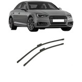 Cumpara ieftin Set stergatoare auto AUDI A4 B9 (8W2, 8WC) din 2015-2021, pentru parbriz auto, 2 bucati, Bosch Aerotwin, din cauciuc siliconat rezistent, AUDI