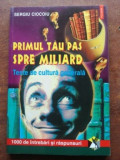 Primul tau pas spre miliard- Sergiu Ciocoiu