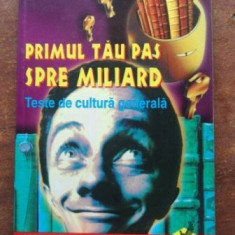 Primul tau pas spre miliard- Sergiu Ciocoiu