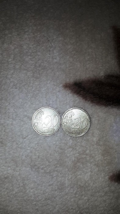 Monede 20Eurocenti 2002