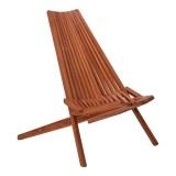 Cumpara ieftin Sezlong de gradina Chaise Boho Pako World Natural 101x63x80cm