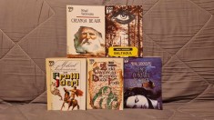 FRATII JDERI/BALTAGUL/VENEA O MOARA PE SIRET/ZODIA CANCERULUI SAU VREMEA DUCAI VODA-MIHAIL SADOVEANU GRAMAR 100+1 CAPODOPERE ALE ROMANULUI ROMANESC