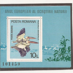 LP 1005 Romania -1980- Anul european al ocrotirii naturii, colita dantelata