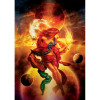 Puzzle 1000 piese - Water And Fire, Jad