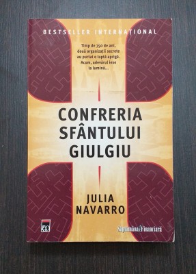 CONFRERIA SFANTULUI GIULGIU - JULIA NAVARRO foto