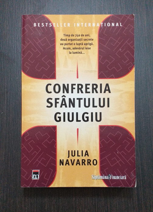 CONFRERIA SFANTULUI GIULGIU - JULIA NAVARRO