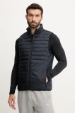 BOSS Green vestă culoarea bleumarin, de tranzitie, 50545867