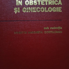 Henrietta Margareta Ciortoloman - Actualitati in obstetrica si ginecologie (1982)